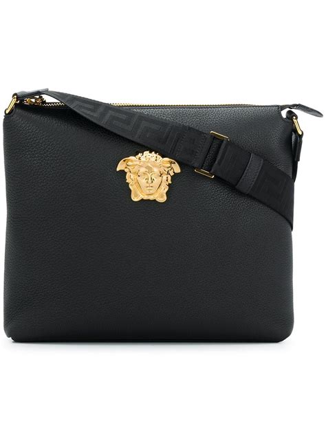 versace medusa shoulder bag mens|versace medusa tote bag.